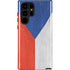 Czech Republic Flag Distressed Galaxy S25 Ultra Impact Case